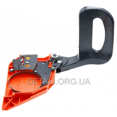 Ручка тормоза (стопа) бензопилы GoodLuck 4500/5200 косая