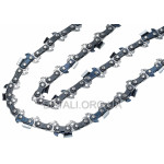 Ланцюг 50 ланок (25 зубів) Winzor суперзуб для твердих порід + 2 заклепки крок 3/8 паз 1,3