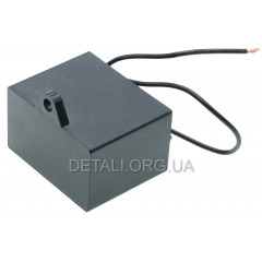 Конденсатор JYUL CBB-61 10мкф - 450VAC прямокутний провід 34*58 2