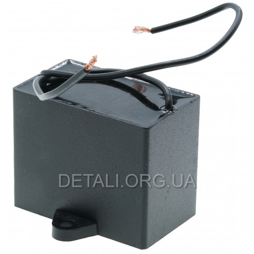 Конденсатор JYUL CBB-61 10мкф - 450VAC прямокутний провід 34*58