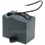 Конденсатор JYUL CBB-61 10мкф - 450VAC прямокутний провід 34*58