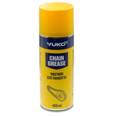 Мастило для ланцюгів універсальне YUKO 400 мл