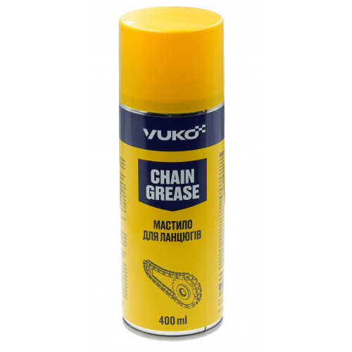 Смазка для цепей универсальная YUKO 400 мл