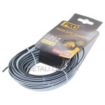 Ліска косильна квадрат (двокомпонентна) d2,4 мм (15 м)