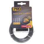 Леска косильная круг с кордом d1,6 мм (15 м)