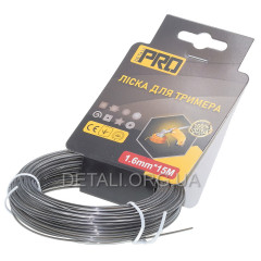 Ліска косильна коло з кордом d1,6 мм (15 м) 2