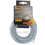 Ліска косильна квадрат (двокомпонентна) d2,7 мм (15 м)