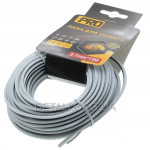 Леска косильная квадрат (двухкомпонентая) d2,7 мм (15 м)