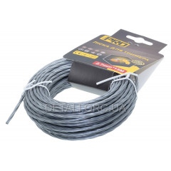 Ліска косильна кручена чотирилиста конюшина d2,7 мм (15 м) 2