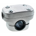 Кріплення ручок керма тримера до штанги D28 мм