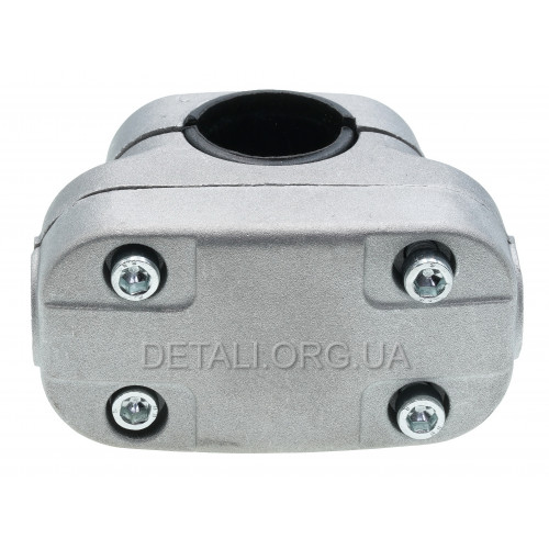 Крепление ручек руля триммера к штанге D28 мм