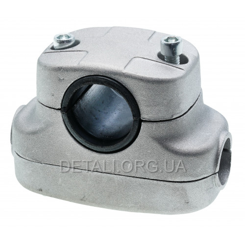 Крепление ручек руля триммера к штанге D28 мм