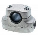 Крепление ручек руля триммера к штанге D28 мм