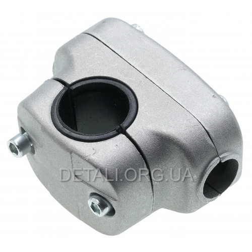 Крепление ручек руля триммера к штанге D28 мм