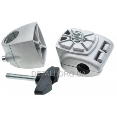 Кріплення ручок керма тримера до штанги D26 мм (регульоване)