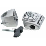 Кріплення ручок керма тримера до штанги D26 мм (регульоване)