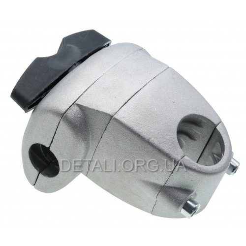 Крепление ручек руля триммера к штанге D26 мм (регулируемое)