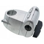 Крепление ручек руля триммера к штанге D26 мм (регулируемое)