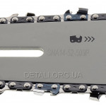 Шина Solid 14" (35 см) + ланцюг (2шт) для твердих порід 3/8" 26 зубів паз 1,3 мм