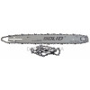 Шина Solid 16" (40 см) + цепь (2 шт) для твердых пород 3/8" 28 зубов паз 1,3 мм