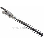 Насадка на мотокосу (кусторез, 9T, D-28 мм, L-430)