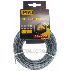 Ліска косильна кручена чотирилиста конюшина d3,0 мм (15 м)