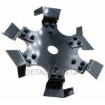 Ніж тримера для розпушування 6-Т 9" (245*25,5)