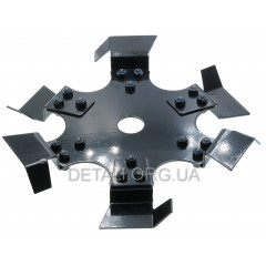 Нож триммера для разрыхления 6-Т 9" (245*25,5) 2