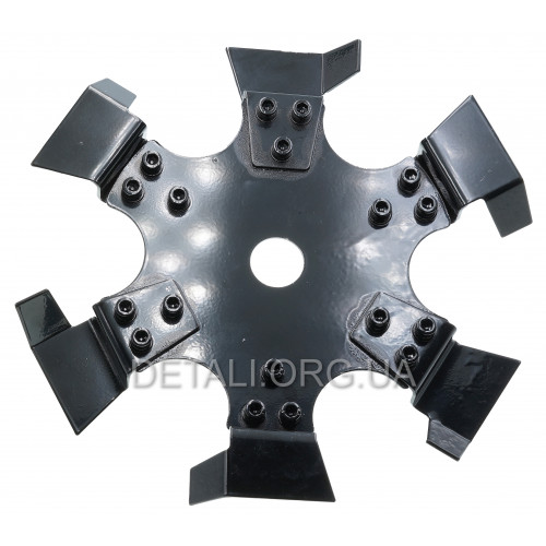 Нож триммера для разрыхления 6-Т 9" (245*25,5)