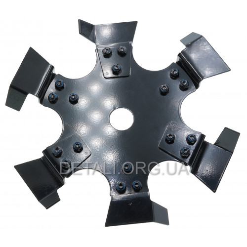 Нож триммера для разрыхления 6-Т 9" (245*25,5)