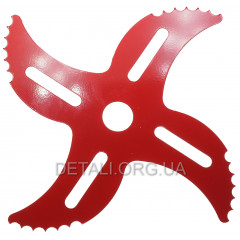 Ніж тримера 4-Т "Дракон" (250*25,5)