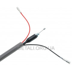 Ручка газа с регулятором оборотов триммера Procraft 1E44F 2