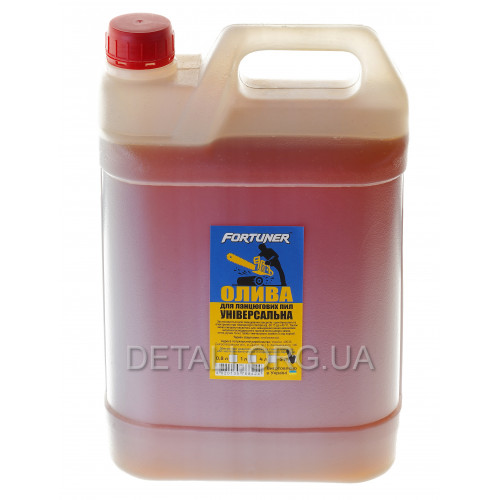 Масло для смазки цепи универсальное 5 л Fortuner