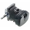 Поршневая Winzor для бензопилы ST MS-170, 180 в сборе (шорт-блок) CERAMIC GRAFIT PRO