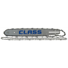 Шина CLASS 14" (35см) + ланцюг для твердих порід (2шт) 52 ланки (26 зубів) крок 3/8" паз 1,3