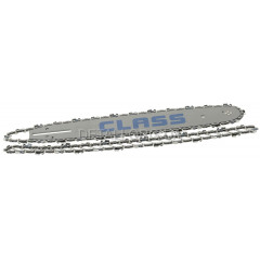 Шина CLASS 14" (35см) + ланцюг для твердих порід (2шт) 52 ланки (26 зубів) крок 3/8" паз 1,3 2