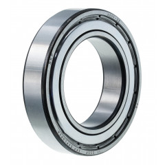 Підшипник 6009 2Z SKF (45*75*16) метал 2