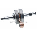 Коленвал бензопили Husqvarna 345/350 (L148 посадки d15) аналог 5038580-71