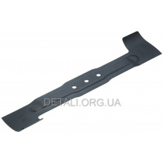 Нож газонокосилки Bosch ROTAK 1700/ROTAK 40 GC ERGOFLEX (d8,5 МЦ60 L370) оригинал F016L65400 2