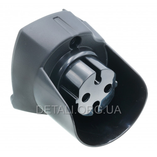 Корпус вилки живлення газонокосарки Bosch Rotak 37/AdvancedRotak 650 оригінал F016L67217