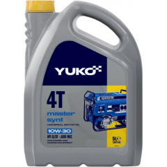 Масло Yuko MASTER SYNT 4T 10W-30 5 л