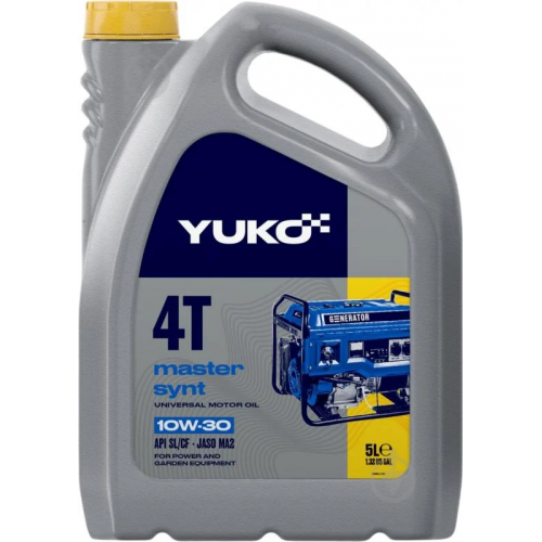 Масло Yuko MASTER SYNT 4T 10W-30 5 л
