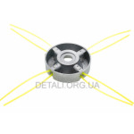 Диск-шпуля тримера з ліскою (метал) d15*80 H26