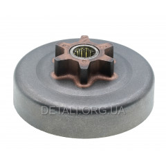 Чашка сцепления бензопилы Husqvarna 130/135 II (3/8" d63/66 H16/26) оригинал 5825984-01