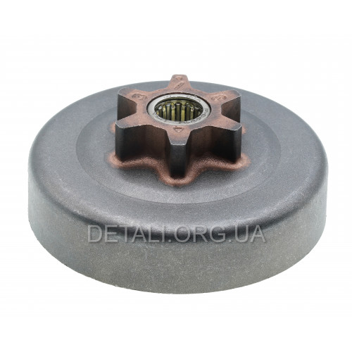 Чашка зчеплення бензопили Husqvarna 130/135 II (3/8" d63/66 H16/26 6-променів) оригінал 5825984-01