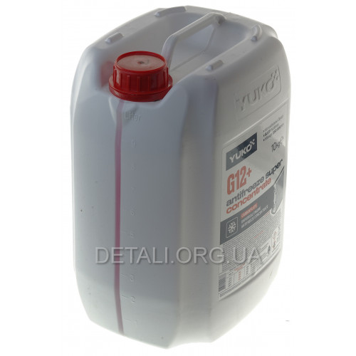 Антифриз YUKO Concentrate Super G12+ красный 10 кг