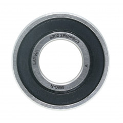 Подшипник BBC-R 6202 2RS P6 С3 (15*35*11) Латвия резина