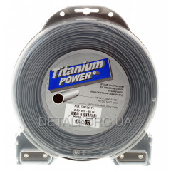 Профессиональная леска триммера Oleo-Mac TITANIUM-Round (2,5*81 м/круг) оригинал CB035