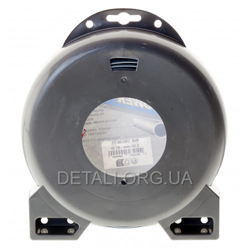 Професійна ліску тримера Oleo-Mac TITANIUM-Round (2,5*81 м/круг) оригінал CB035