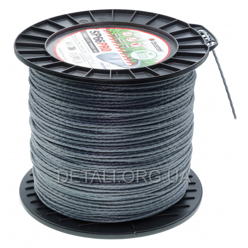 Професійна ліска тримера Oleo-Mac SP66 GREY (2,7*286 м/круг) оригінал 05200180